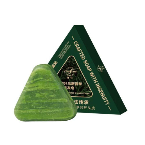 صابونة Seven Green العشبية لمنع القشره