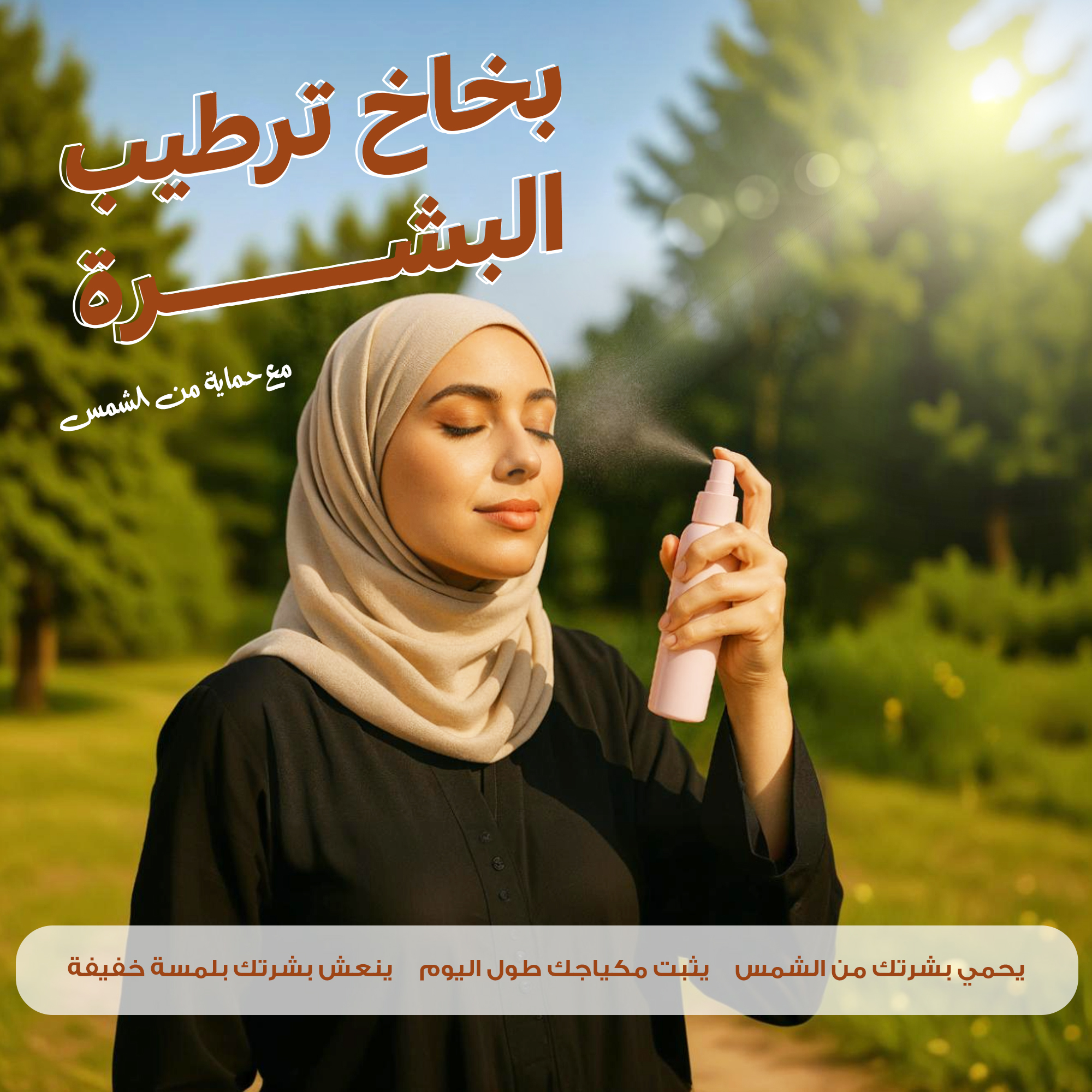 بخاخ تثبيت المكياج مع حماية من الشمس 30 SPF - الصورة 7