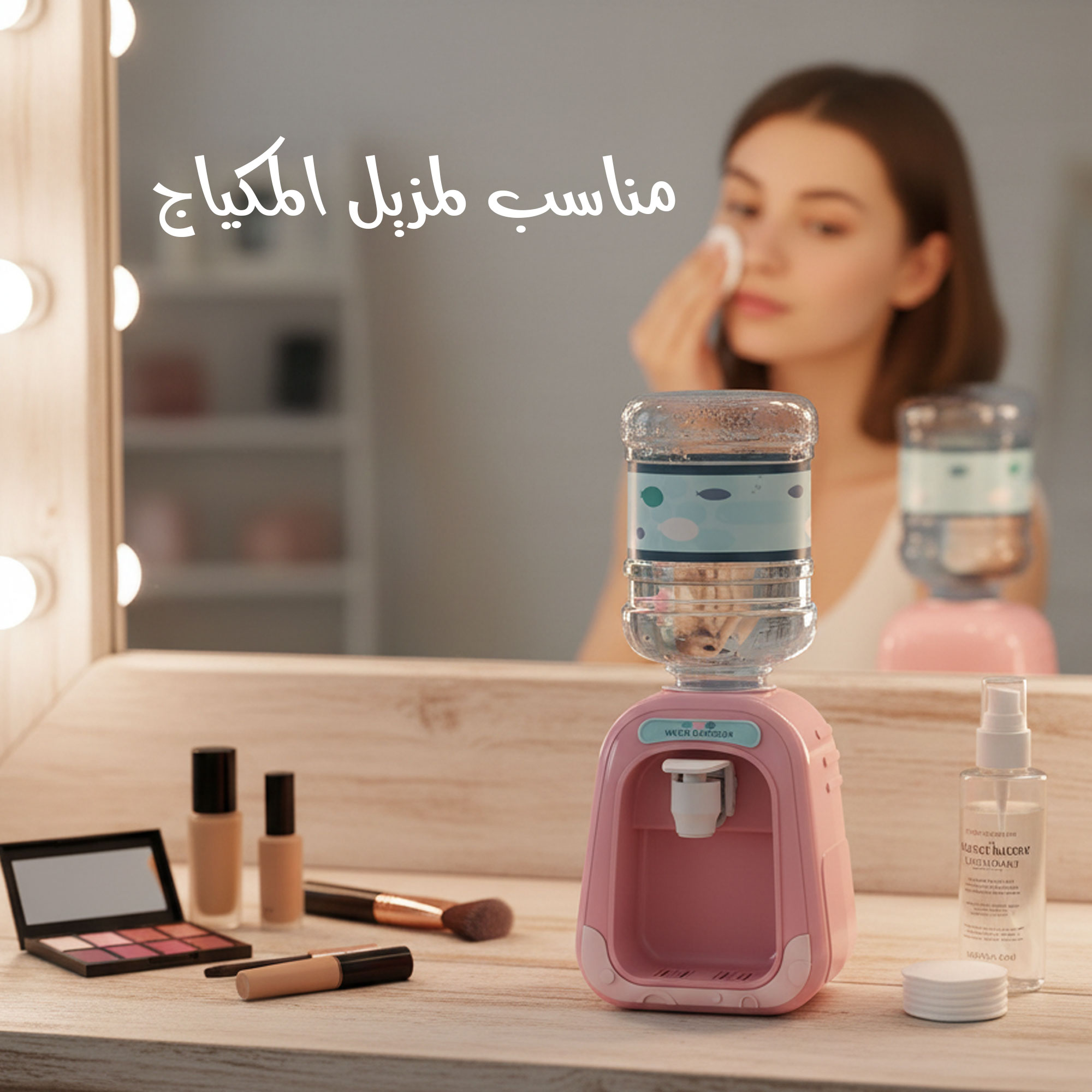 موزع مياه ميسيلار صغير على شكل ديسبنسر - الصورة 5