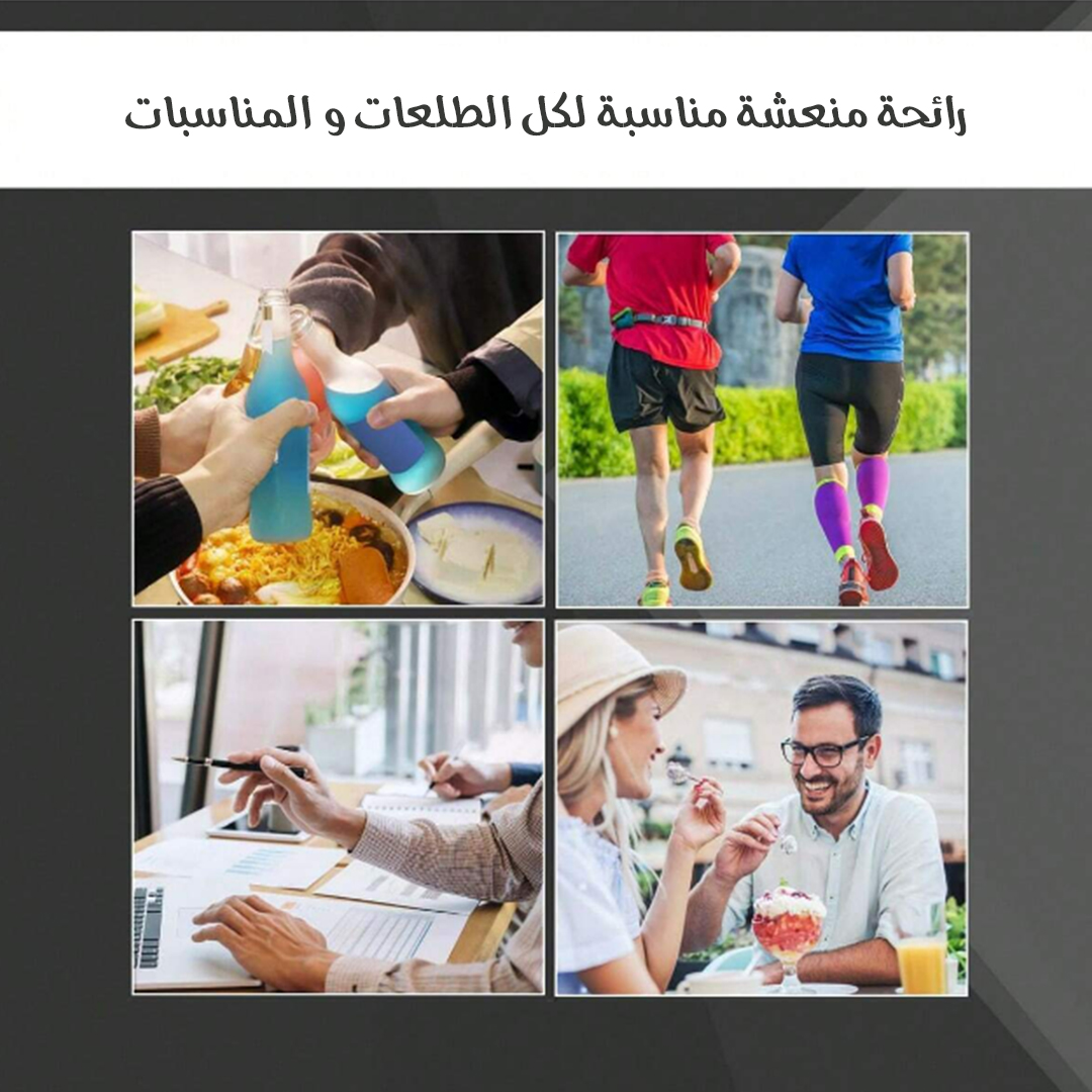 • صابون حمام كولونيا للرجال مصنوع يدويا - الصورة 5