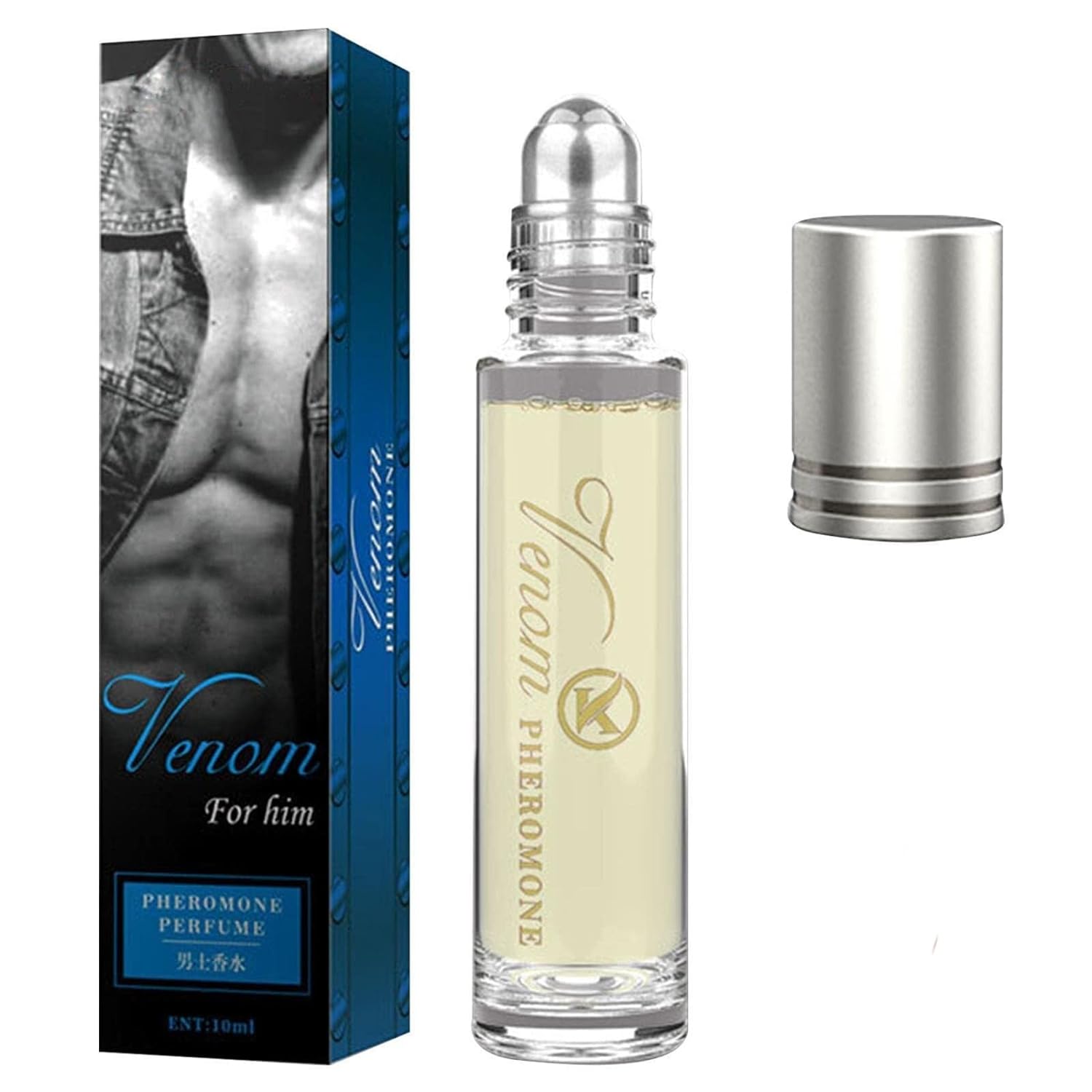 • عطر فينوم فيرومون رول اون للرجال - الصورة 7