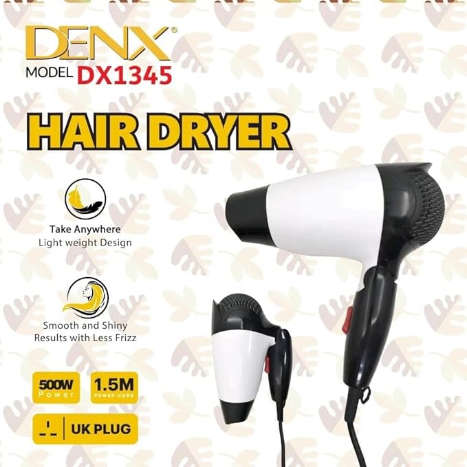 مجفف شعر DX1345 - الصورة 5