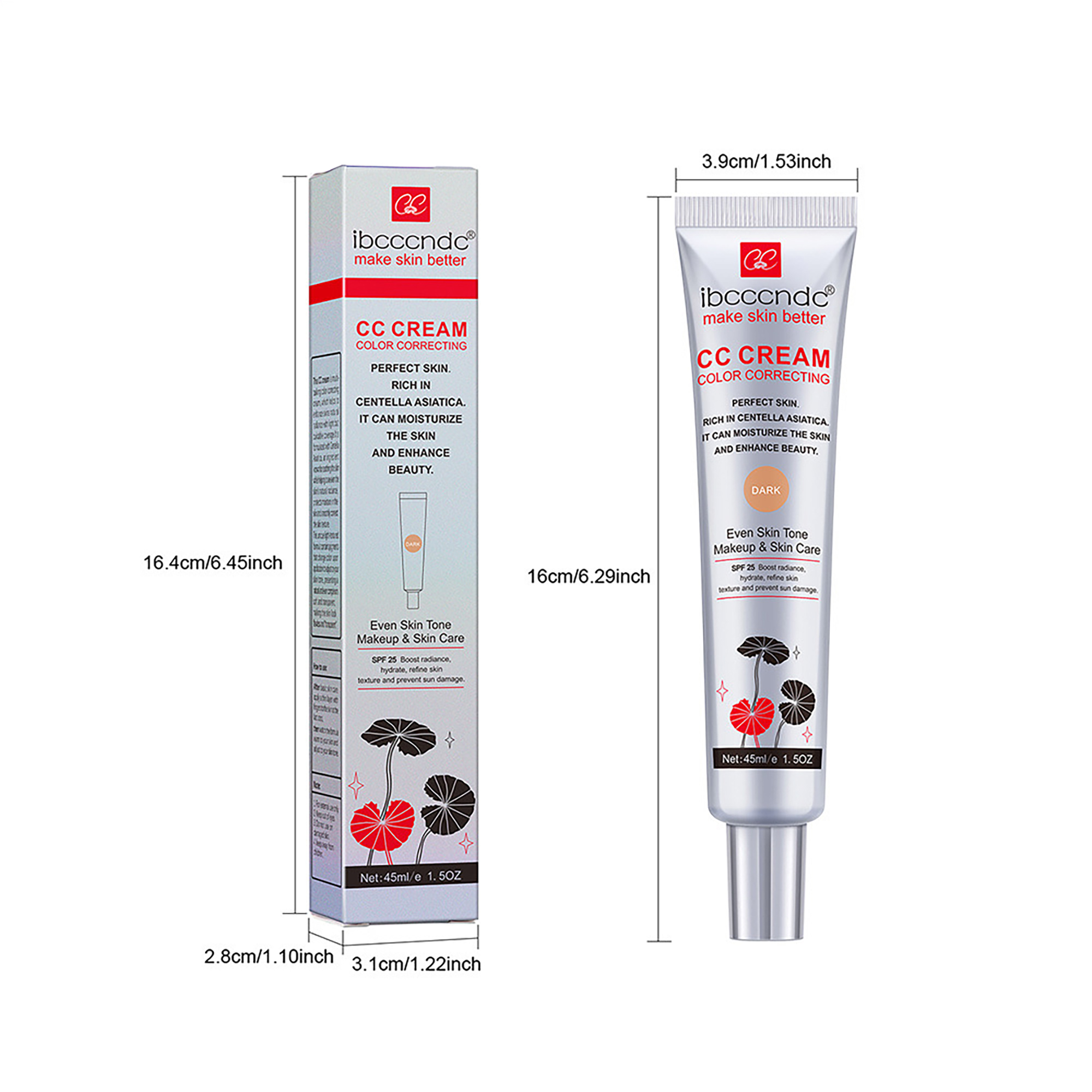كريم اساسcc cream السحري من Centella